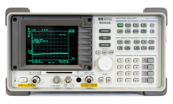 HP Agilent Keysight, 8594E